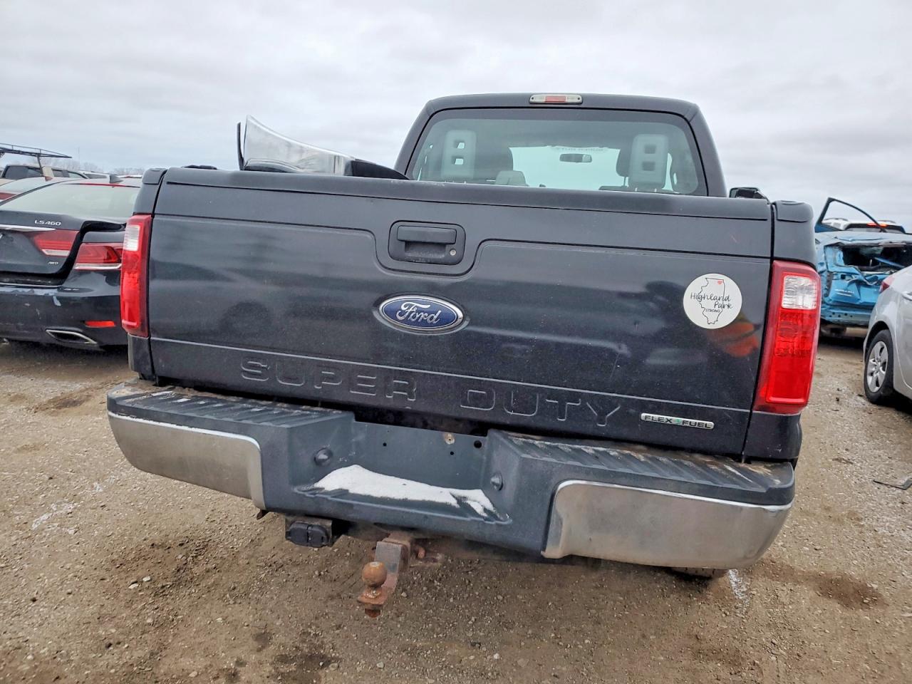 2015 FORD F250 SUPER DUTY photo 6