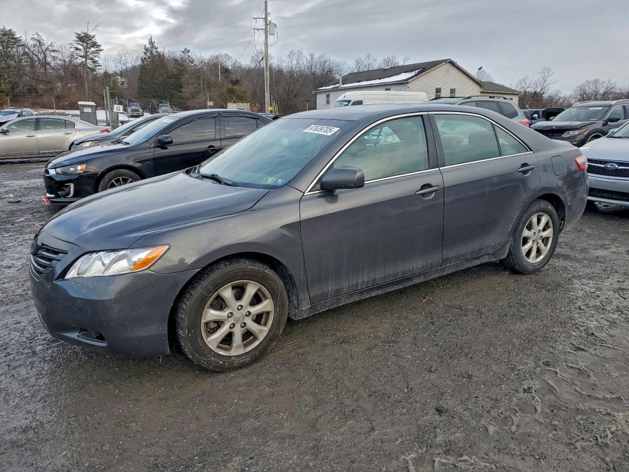 2009 TOYOTA CAMRY