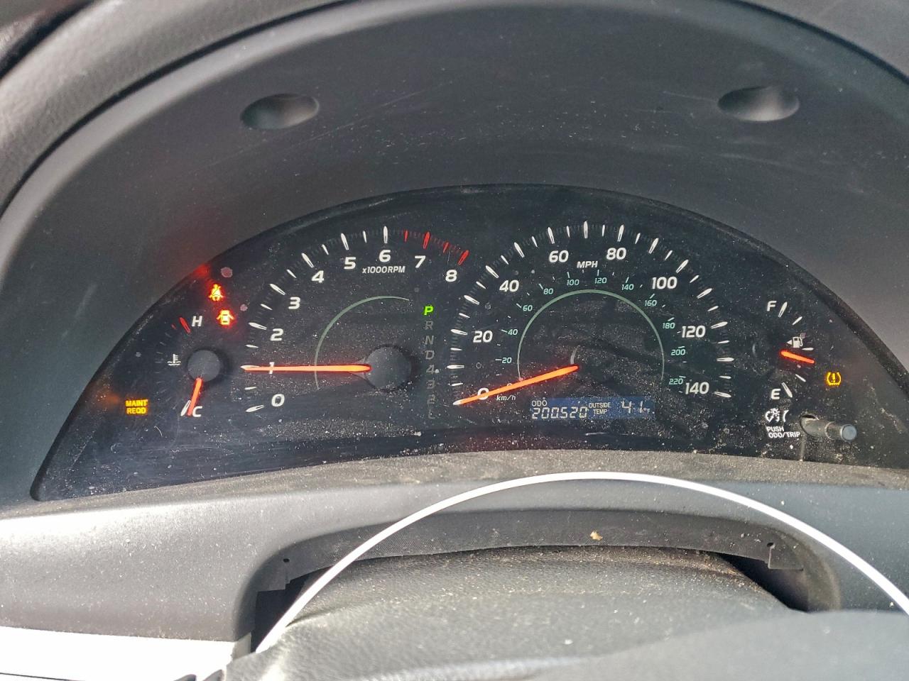 2009 TOYOTA CAMRY BASE photo 9