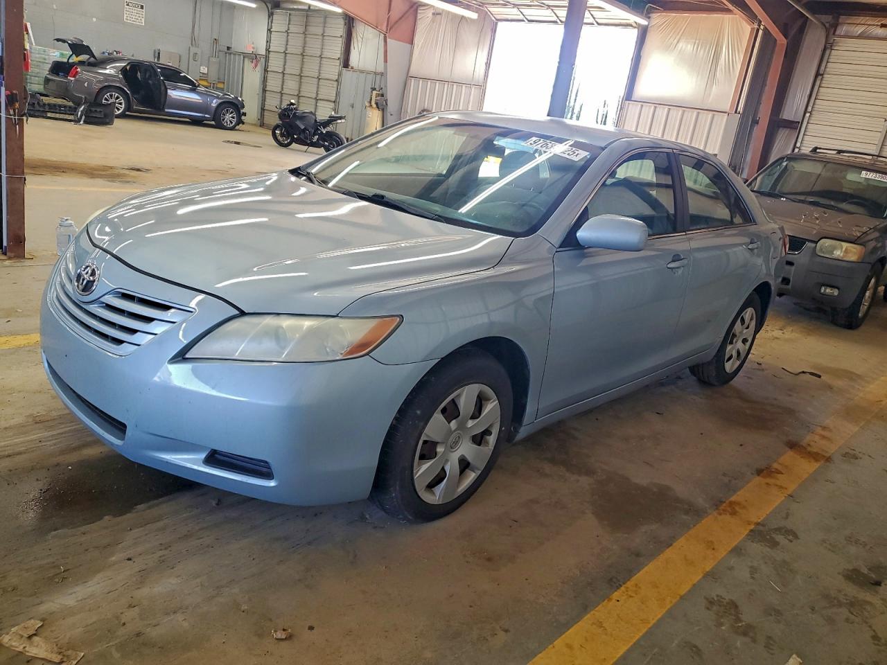 2007 TOYOTA CAMRY