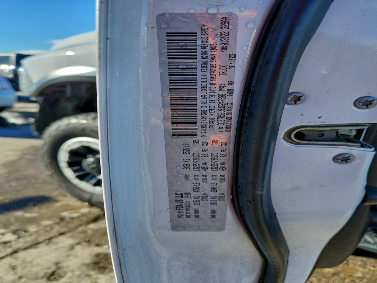 2018 RAM 2500 POWERWAGON photo 13