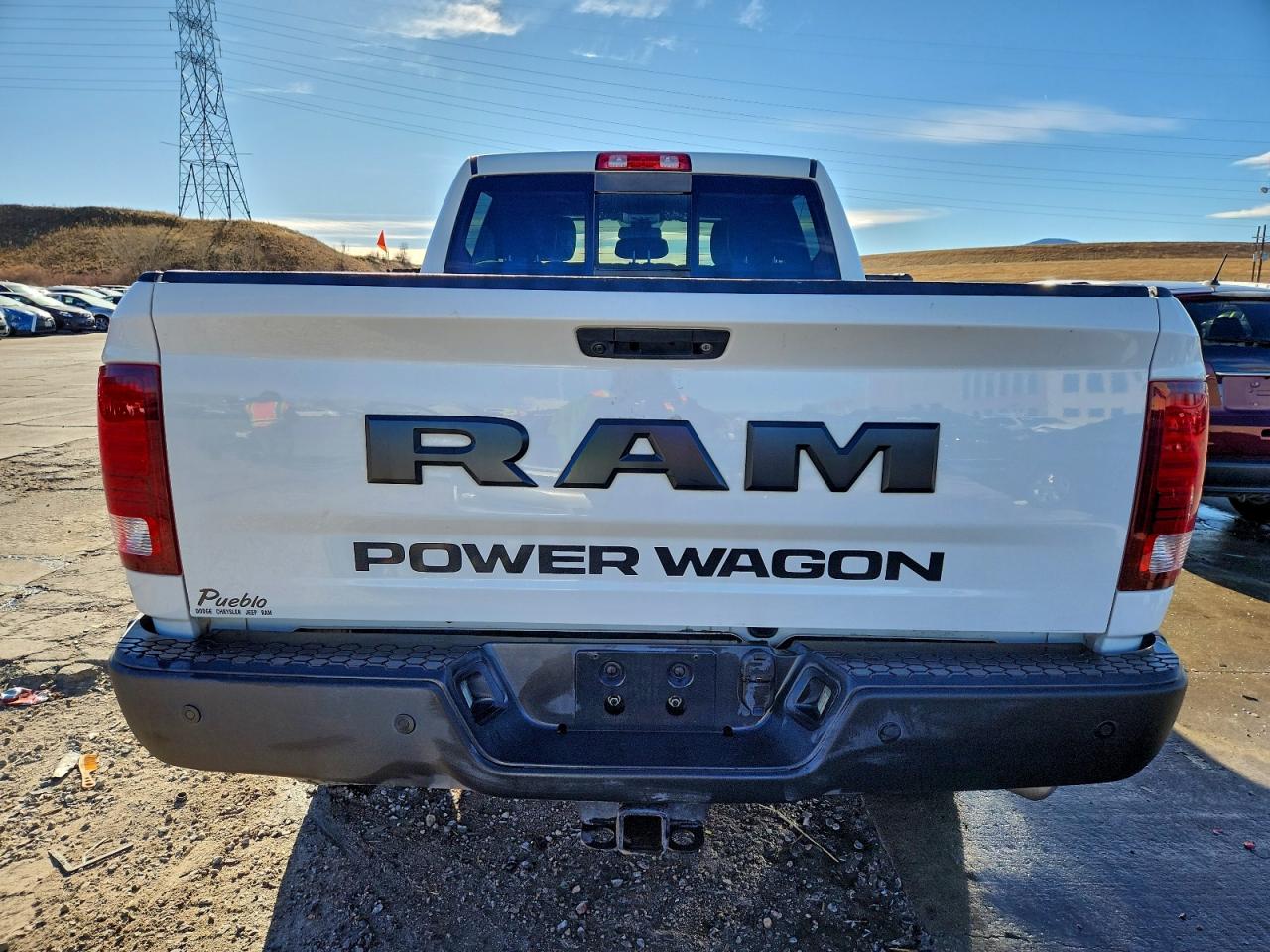 2018 RAM 2500 POWERWAGON photo 6