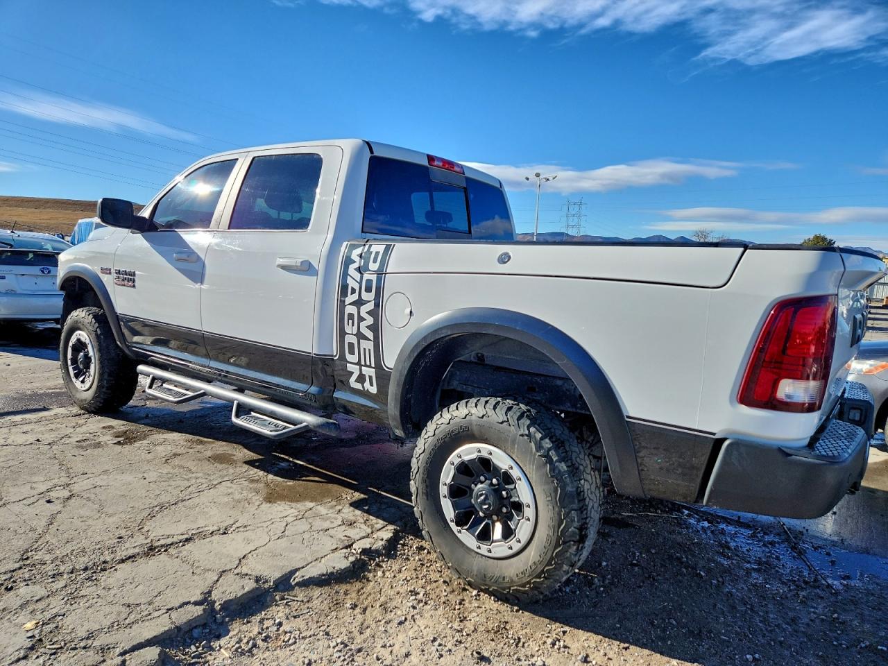 2018 RAM 2500 POWERWAGON photo 2