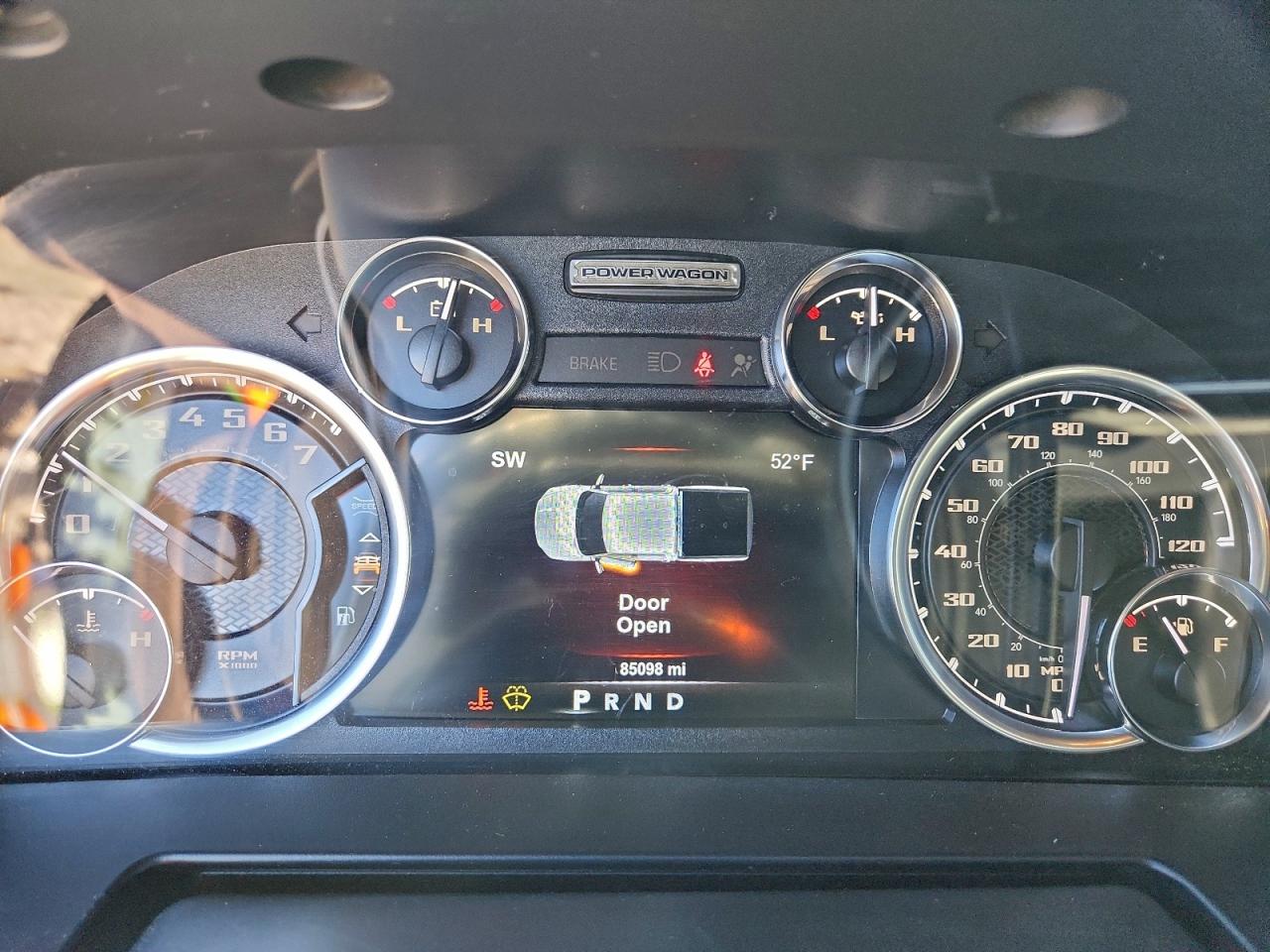 2018 RAM 2500 POWERWAGON photo 9
