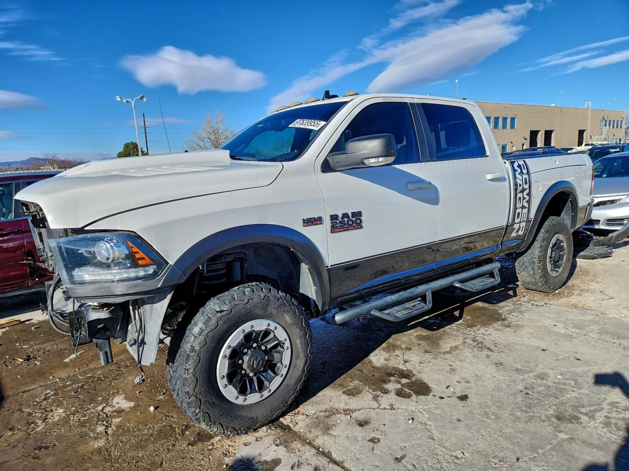 2018 RAM 2500
