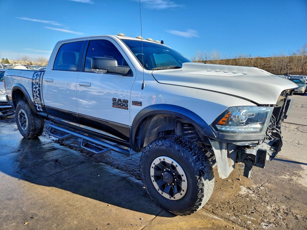 2018 RAM 2500 POWERWAGON photo 4
