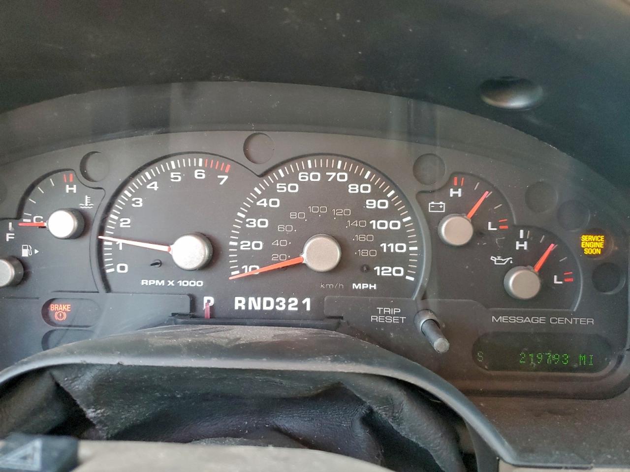 2003 FORD EXPLORER EDDIE BAUER photo 9