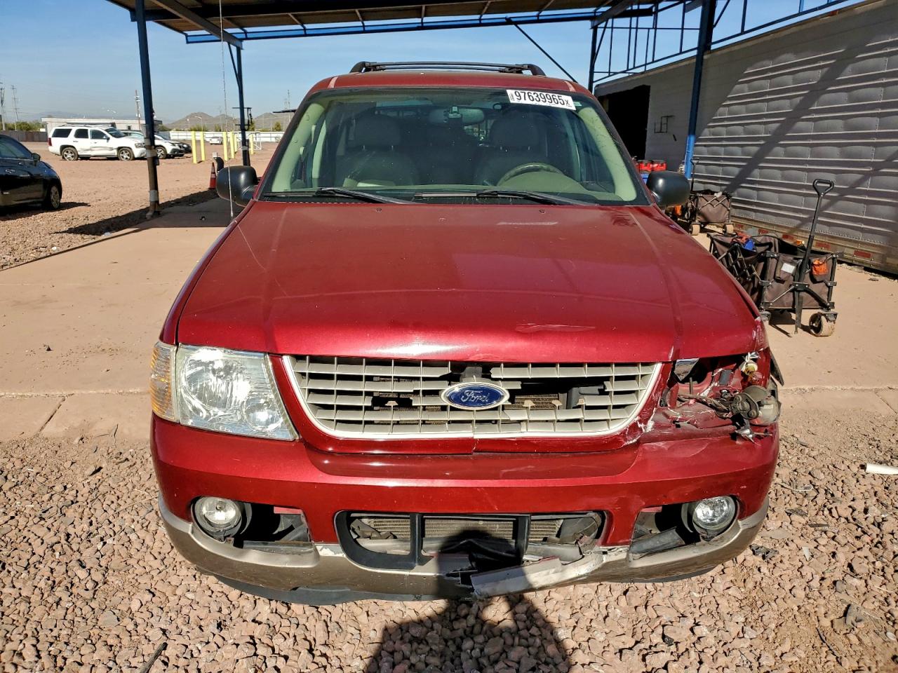 2003 FORD EXPLORER EDDIE BAUER photo 5