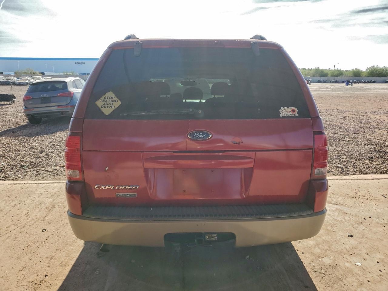2003 FORD EXPLORER EDDIE BAUER photo 6