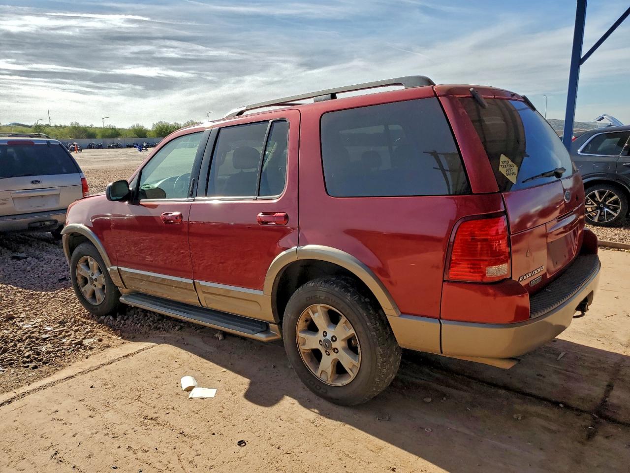 2003 FORD EXPLORER EDDIE BAUER photo 2
