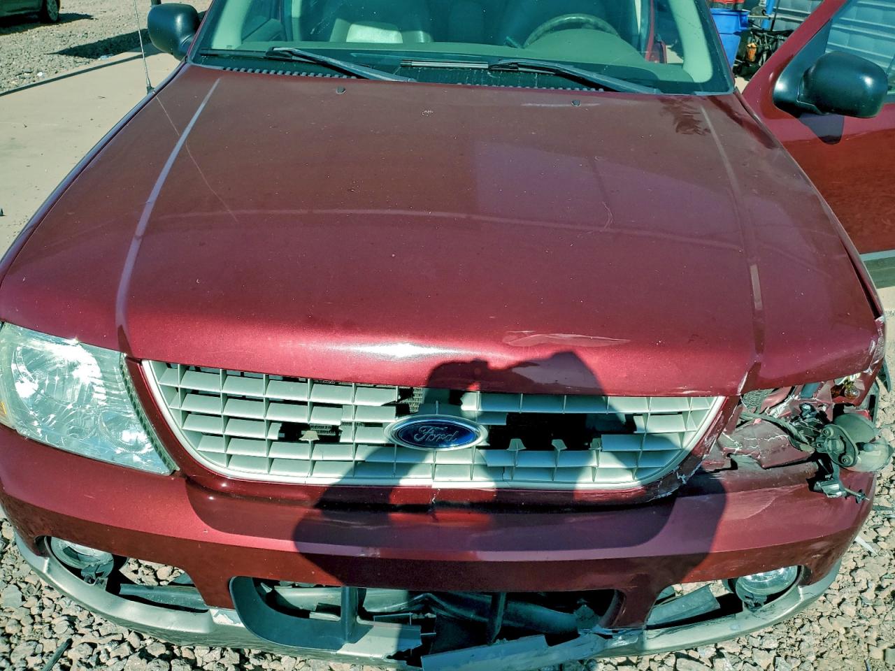 2003 FORD EXPLORER EDDIE BAUER photo 11