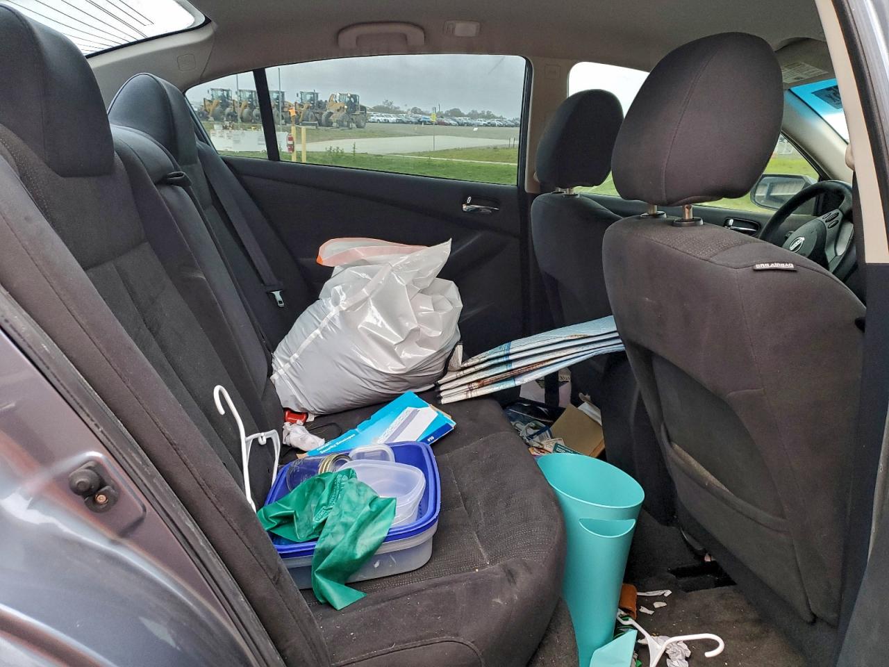 2011 NISSAN ALTIMA BASE photo 10