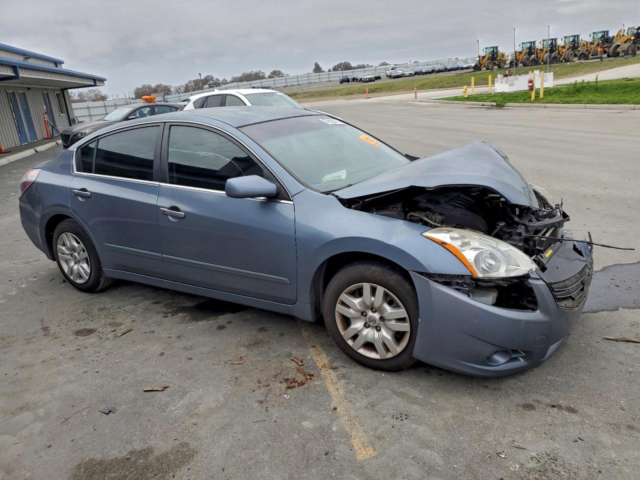 2011 NISSAN ALTIMA BASE photo 4