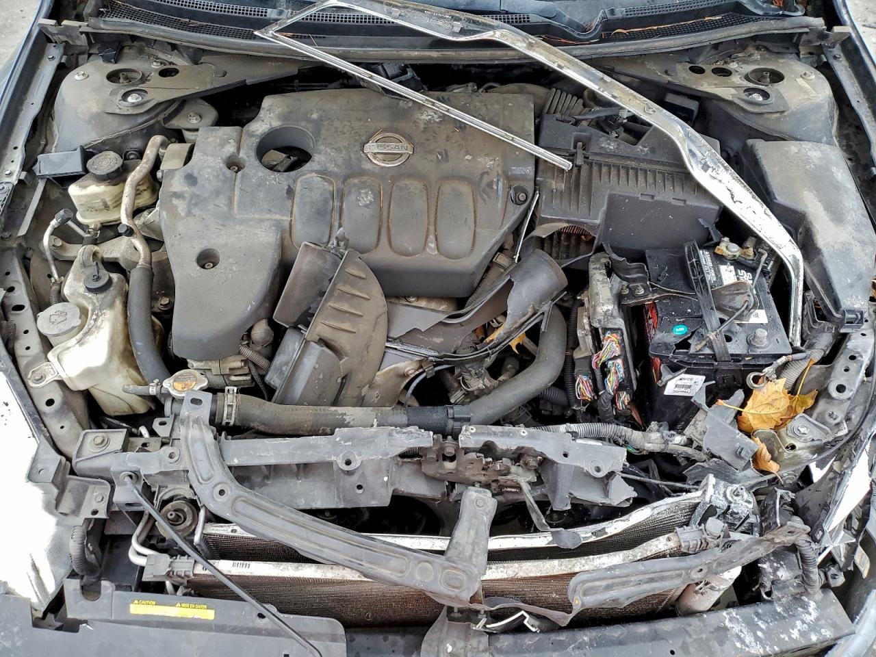 2011 NISSAN ALTIMA BASE photo 11