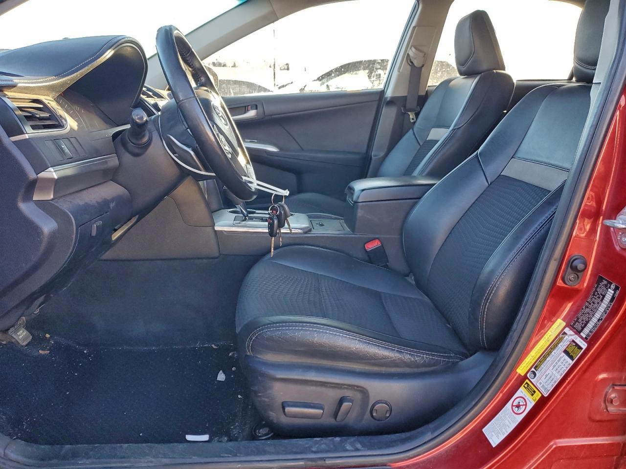 2012 TOYOTA CAMRY BASE photo 7