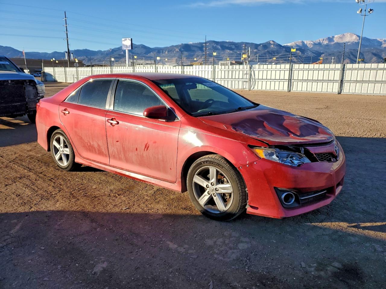 2012 TOYOTA CAMRY BASE photo 4