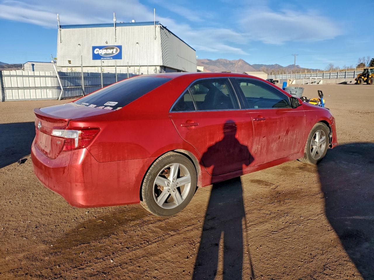 2012 TOYOTA CAMRY BASE photo 3