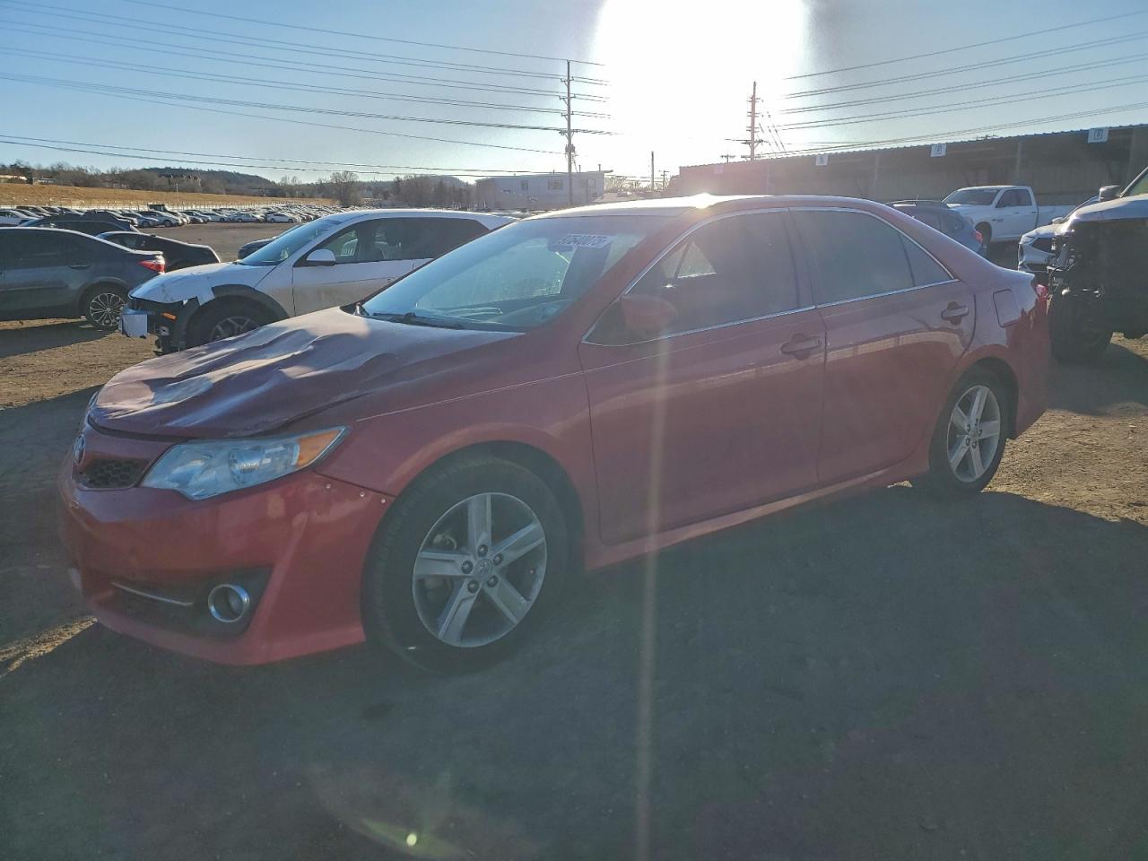 2012 TOYOTA CAMRY