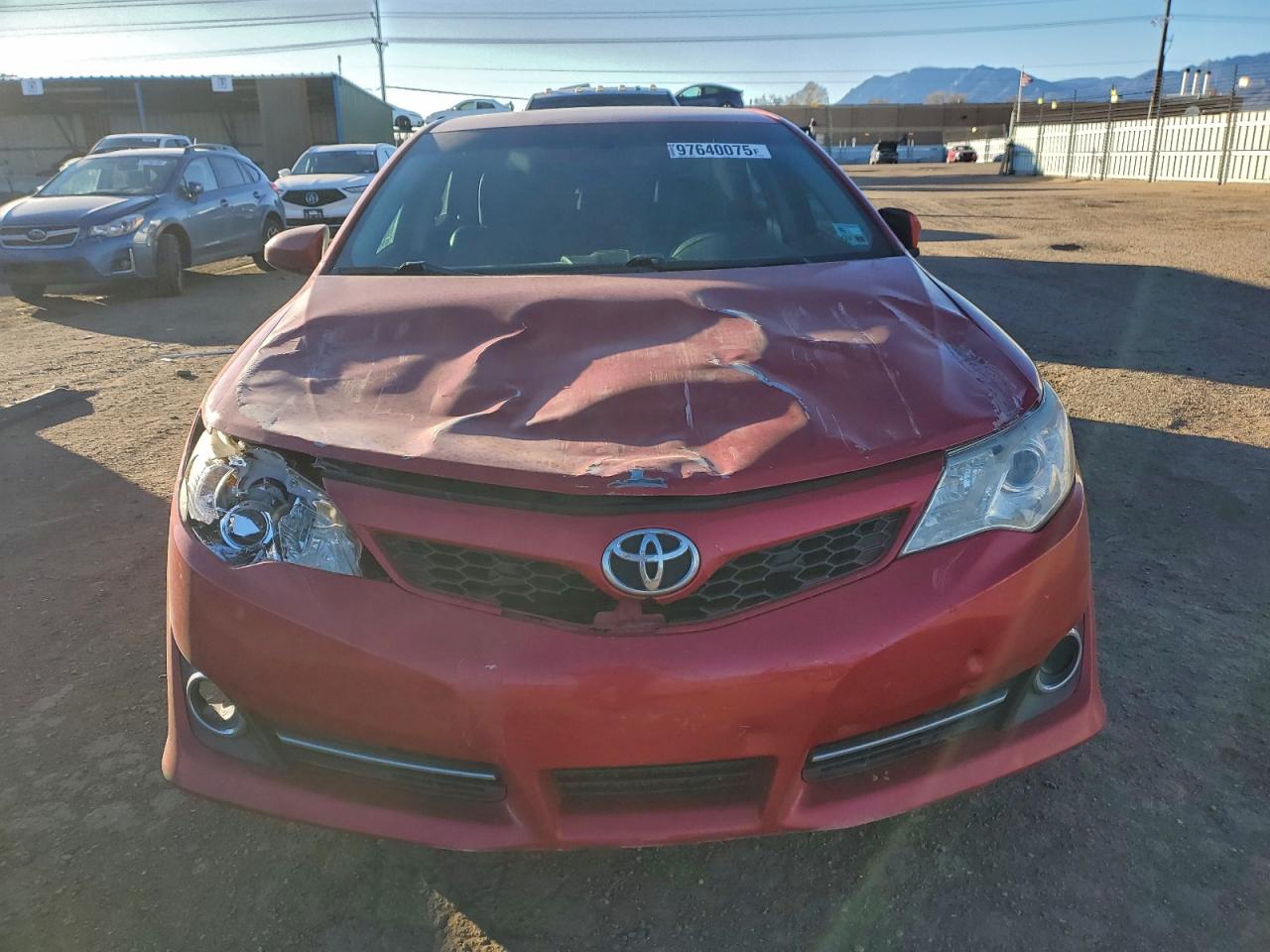 2012 TOYOTA CAMRY BASE photo 5