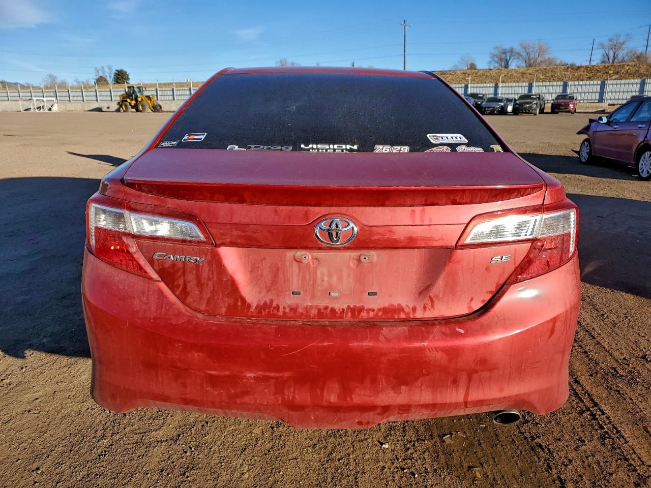 2012 TOYOTA CAMRY BASE photo 6
