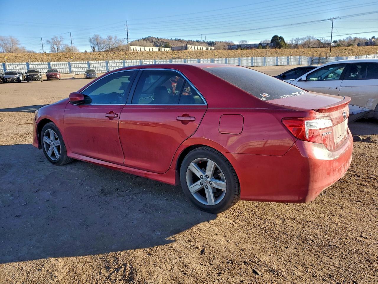 2012 TOYOTA CAMRY BASE photo 2