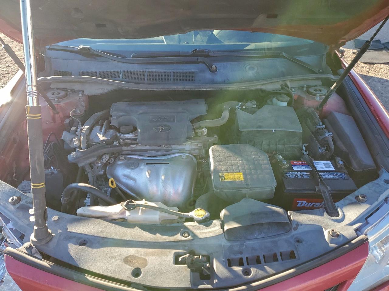 2012 TOYOTA CAMRY BASE photo 11