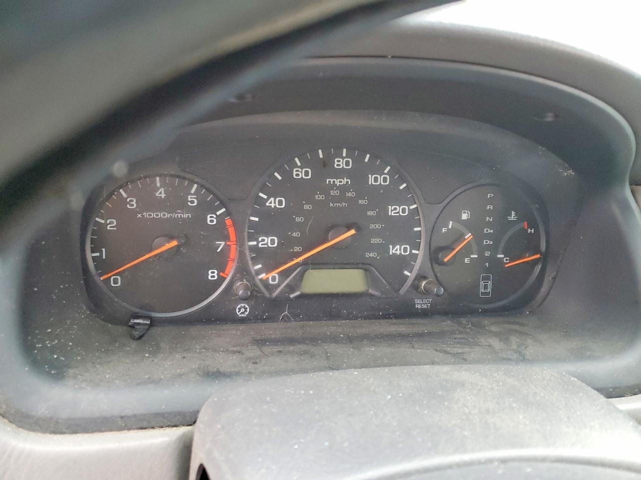 2002 HONDA ACCORD SE photo 9