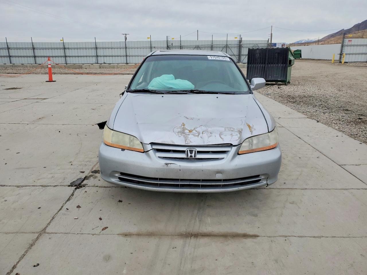 2002 HONDA ACCORD SE photo 5