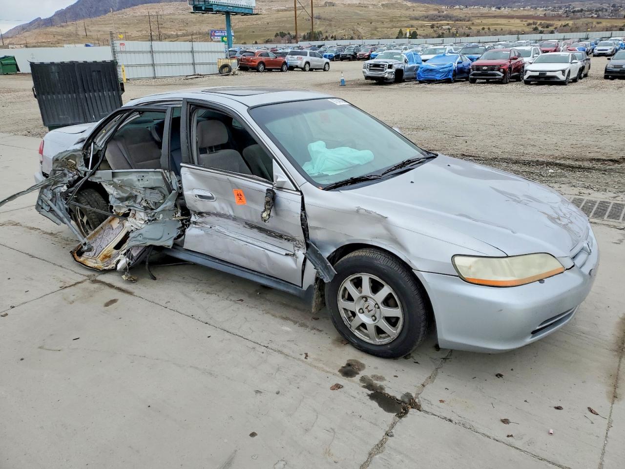2002 HONDA ACCORD SE photo 4