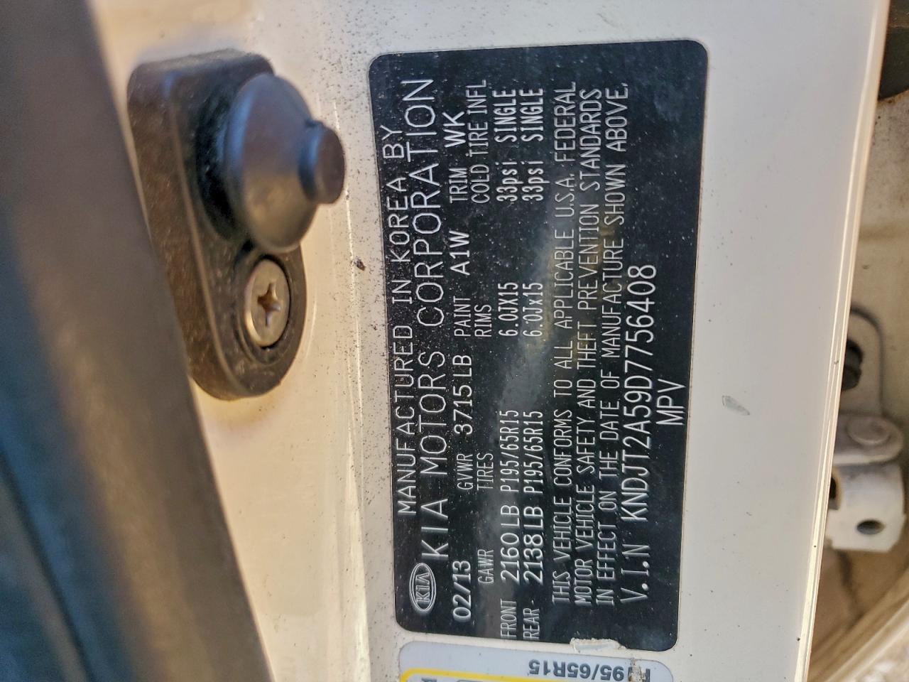 2013 KIA SOUL photo 12