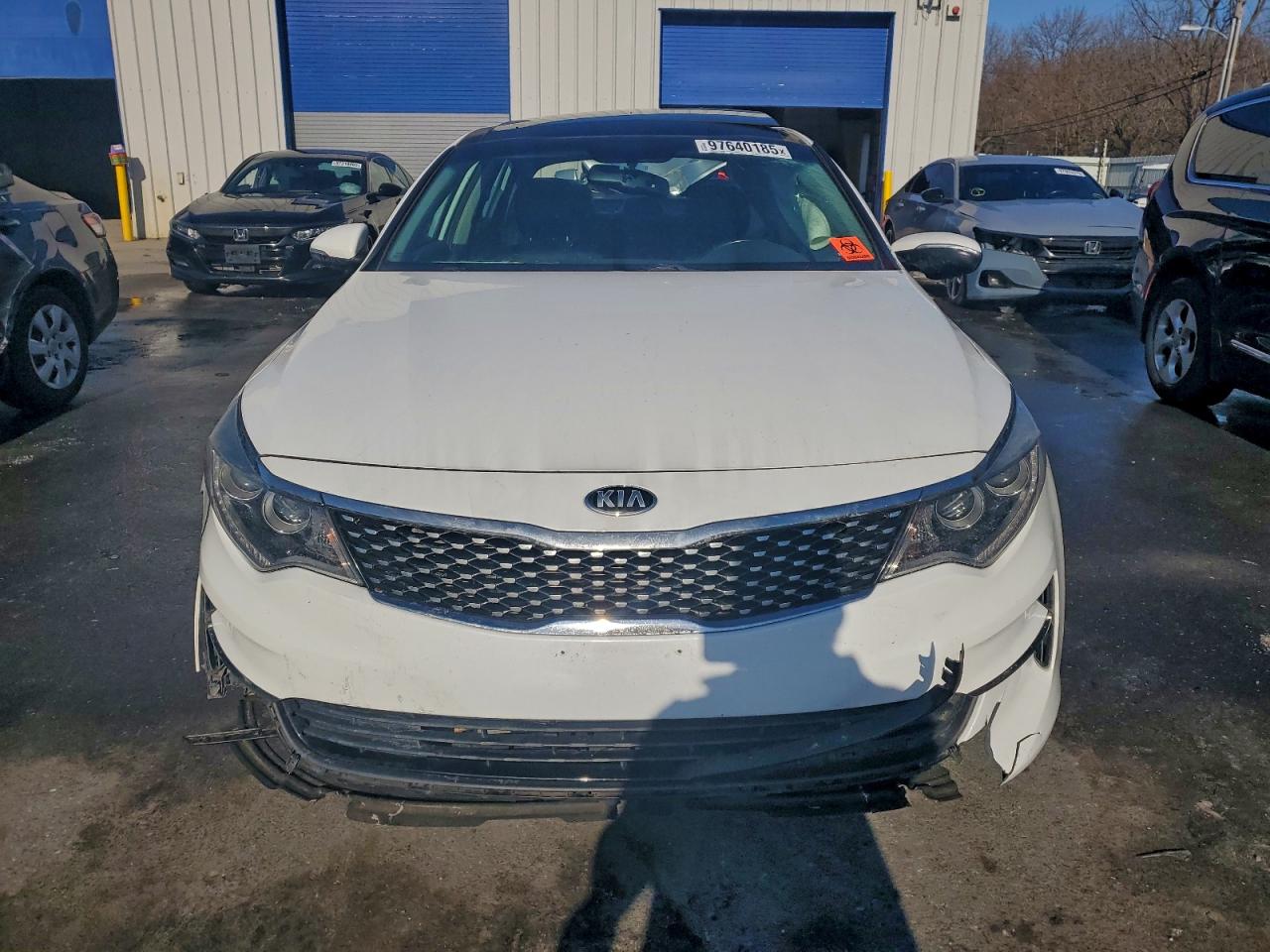2016 KIA OPTIMA EX photo 5