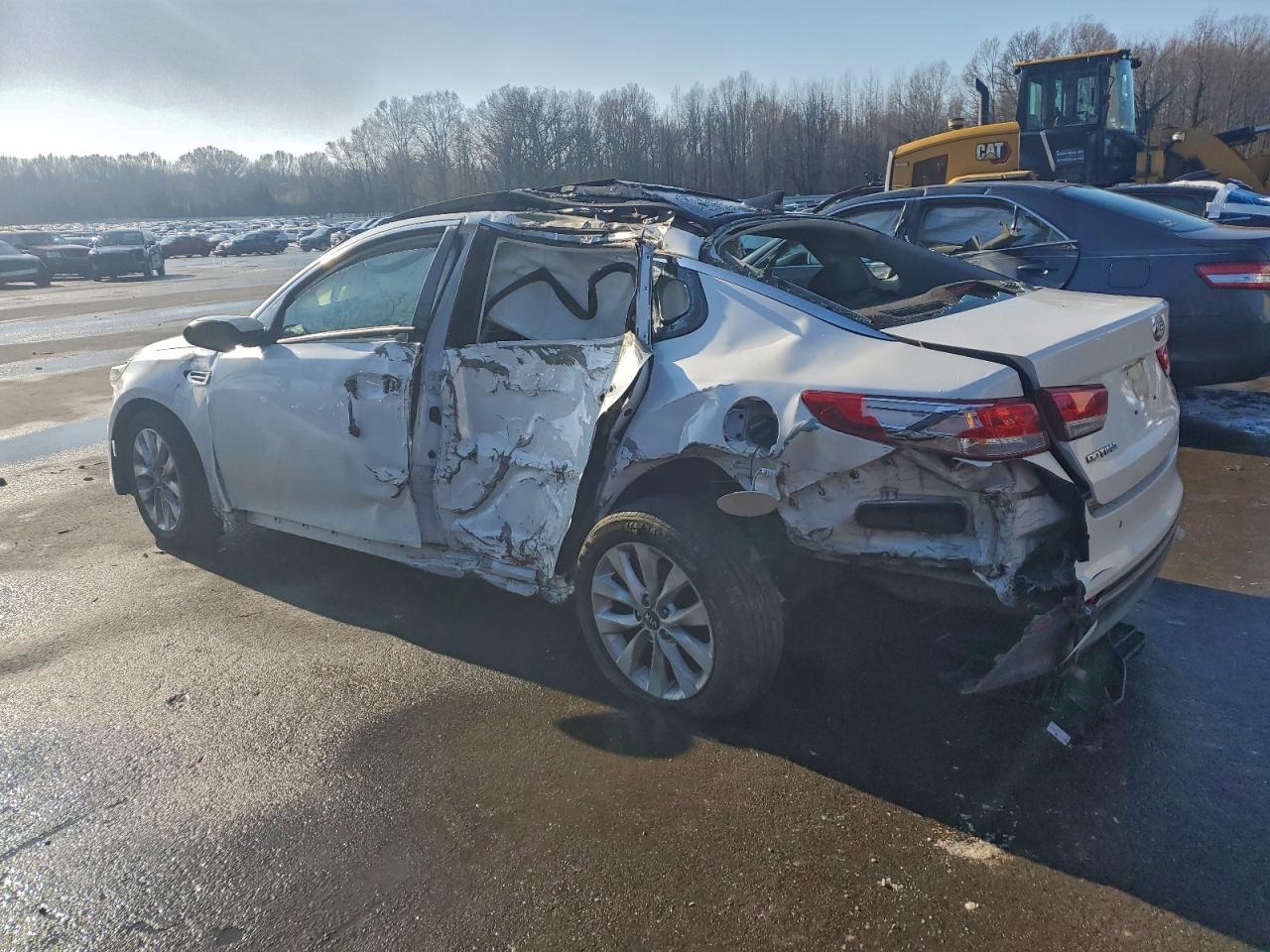 2016 KIA OPTIMA EX photo 2