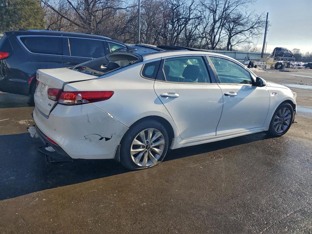 2016 KIA OPTIMA EX photo 3