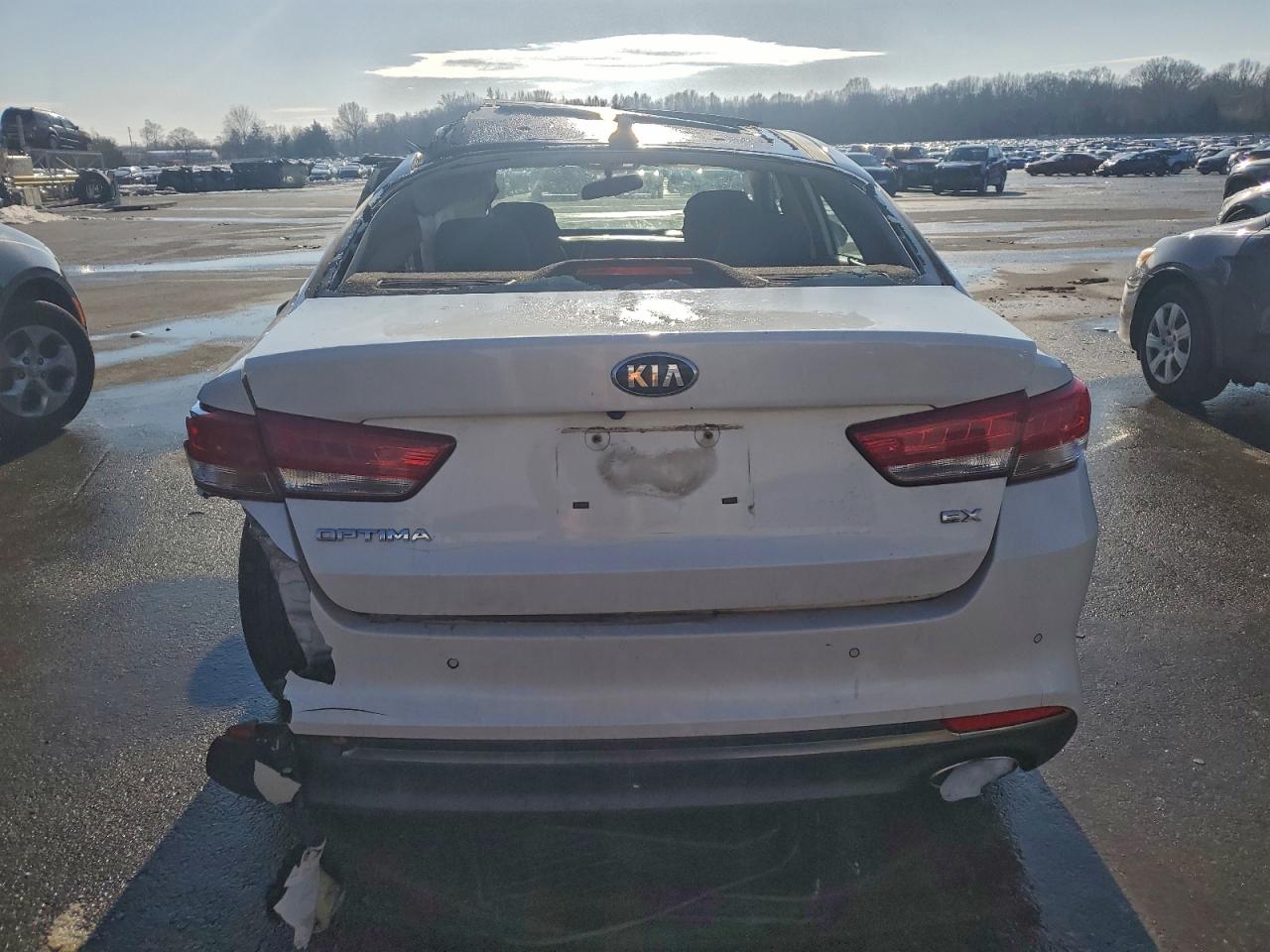 2016 KIA OPTIMA EX photo 6