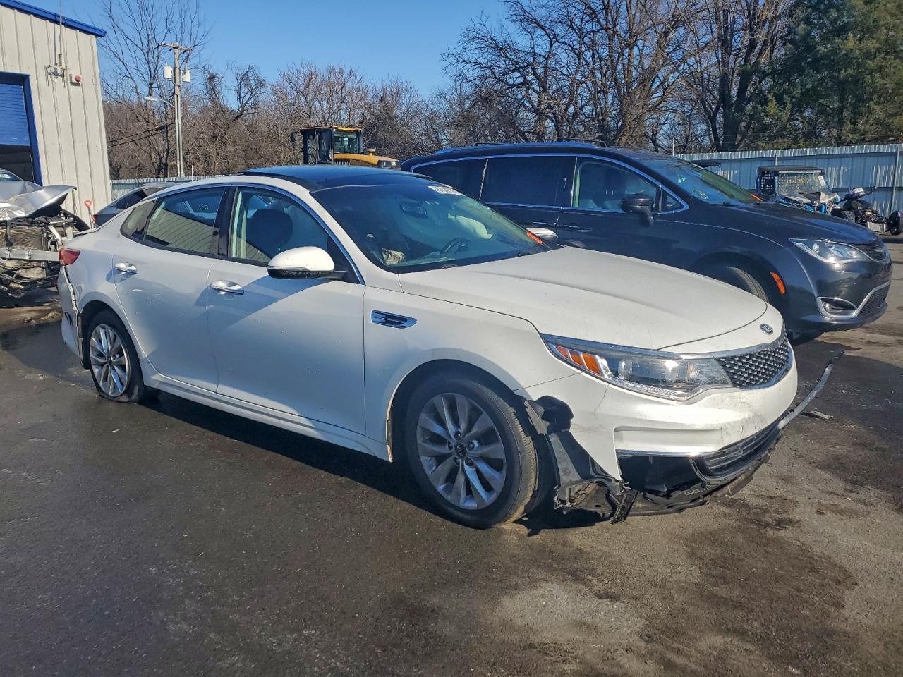 2016 KIA OPTIMA EX photo 4