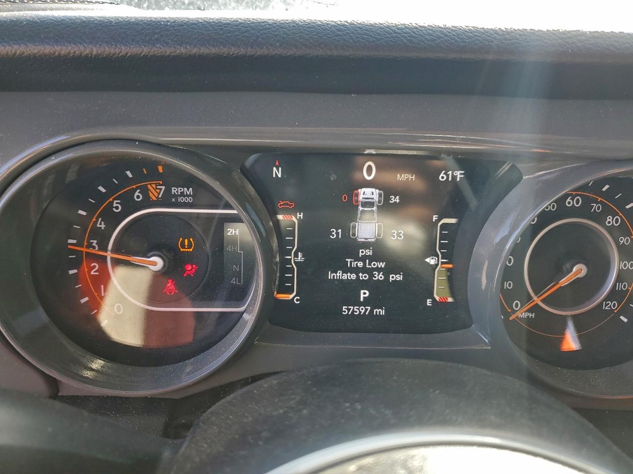 2021 JEEP GLADIATOR SPORT photo 9