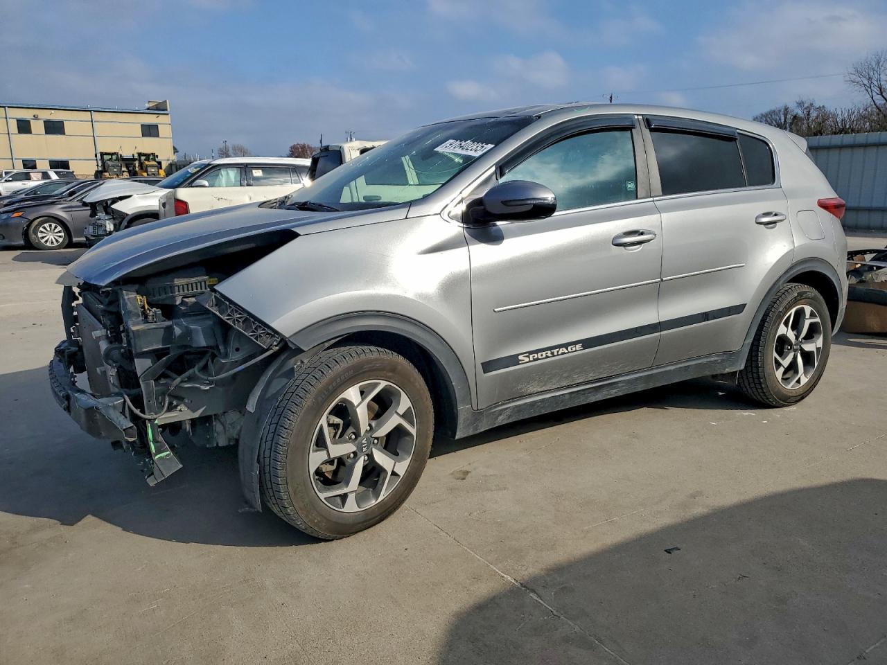 2020 KIA SPORTAGE