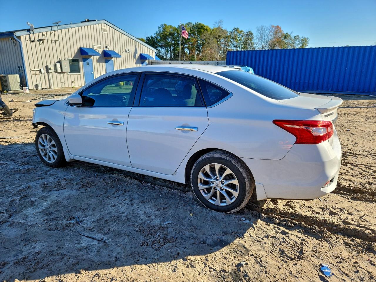 2017 NISSAN SENTRA S photo 2