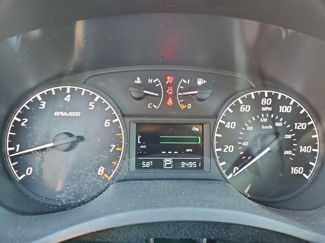2017 NISSAN SENTRA S photo 9