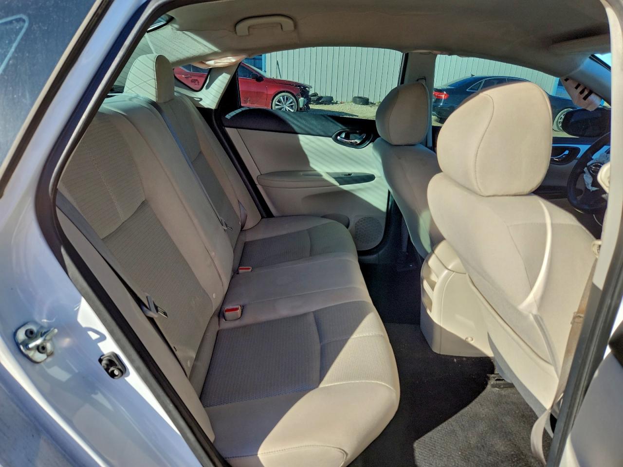 2017 NISSAN SENTRA S photo 10
