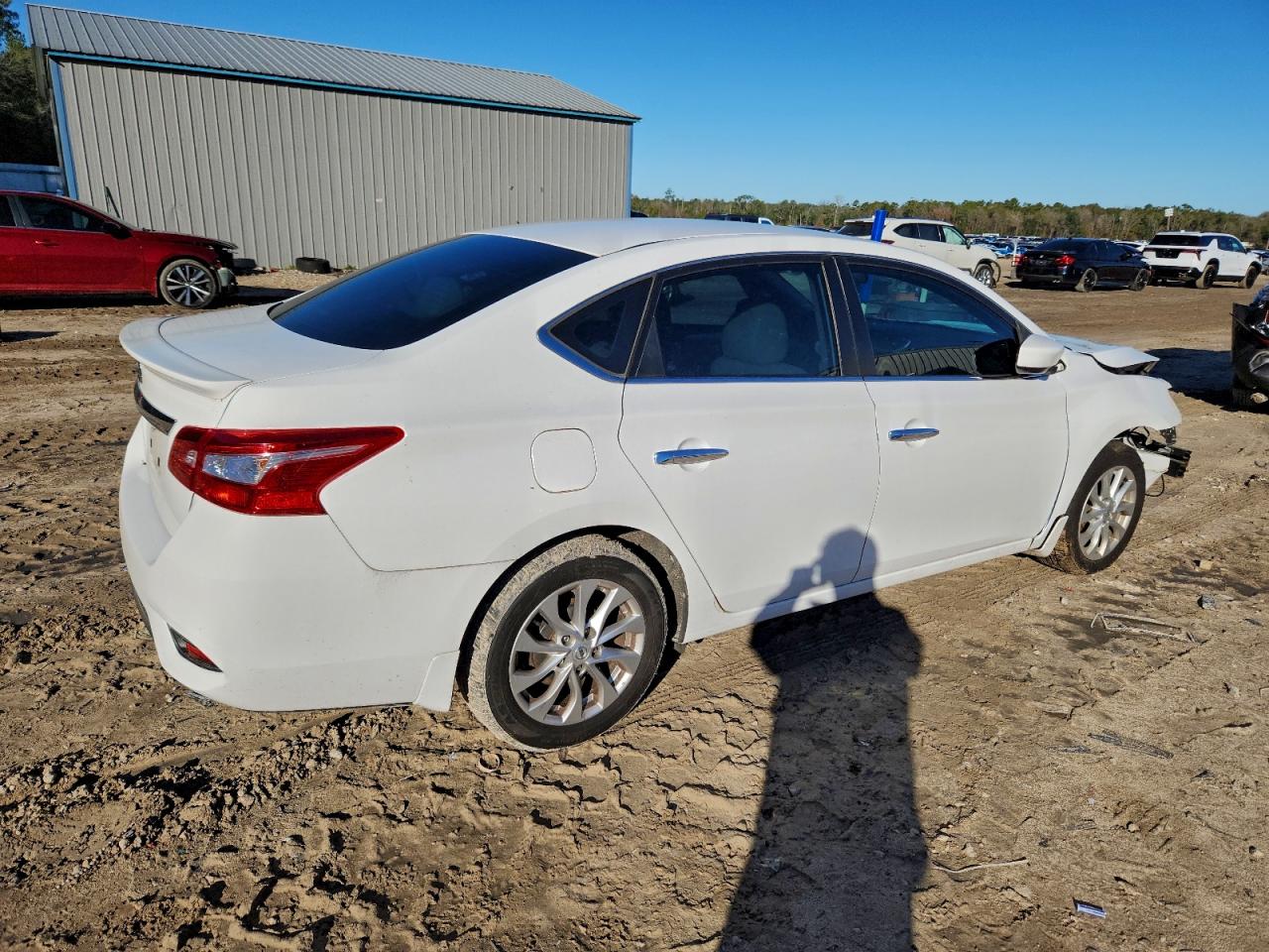 2017 NISSAN SENTRA S photo 3