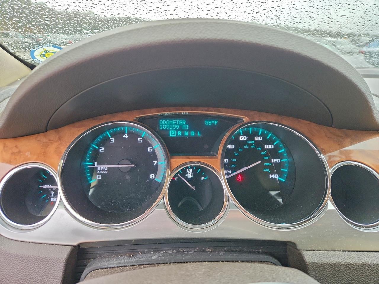 2008 BUICK ENCLAVE CXL photo 9