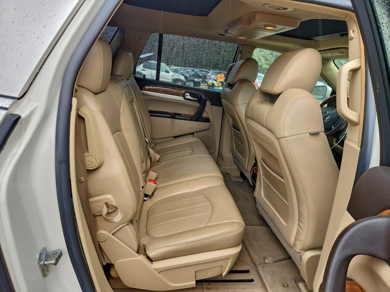 2008 BUICK ENCLAVE CXL photo 11