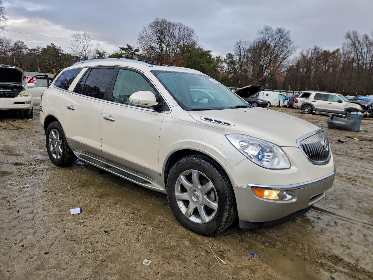 2008 BUICK ENCLAVE CXL photo 4