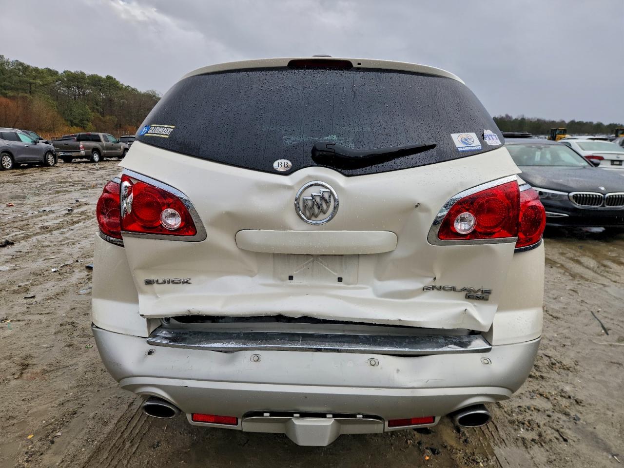 2008 BUICK ENCLAVE CXL photo 6
