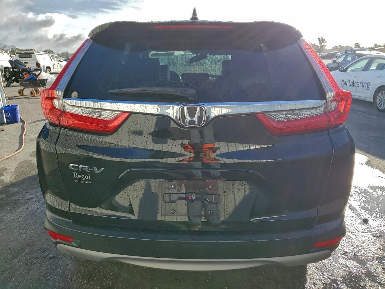 2018 HONDA CR-V EXL photo 6