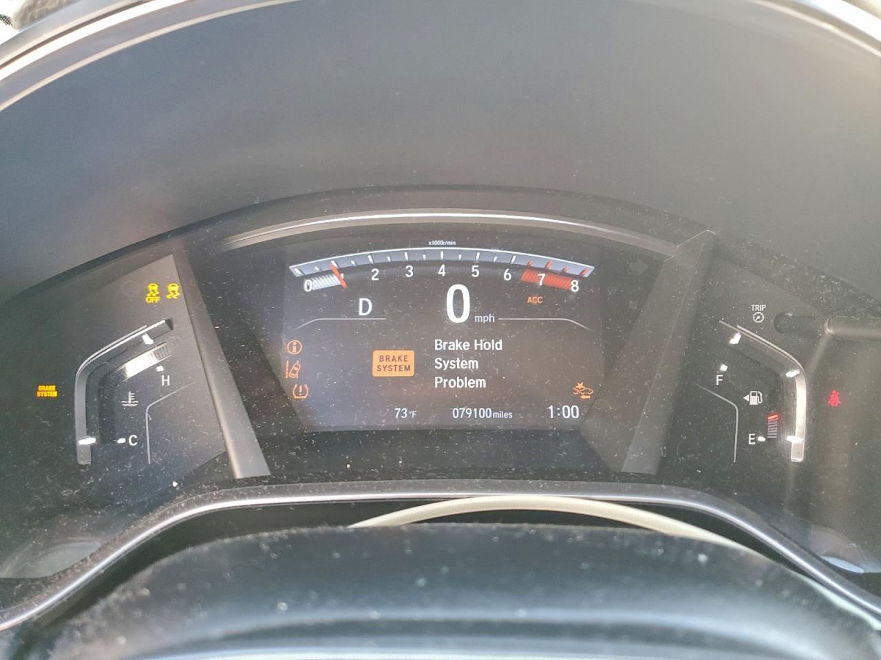 2018 HONDA CR-V EXL photo 9