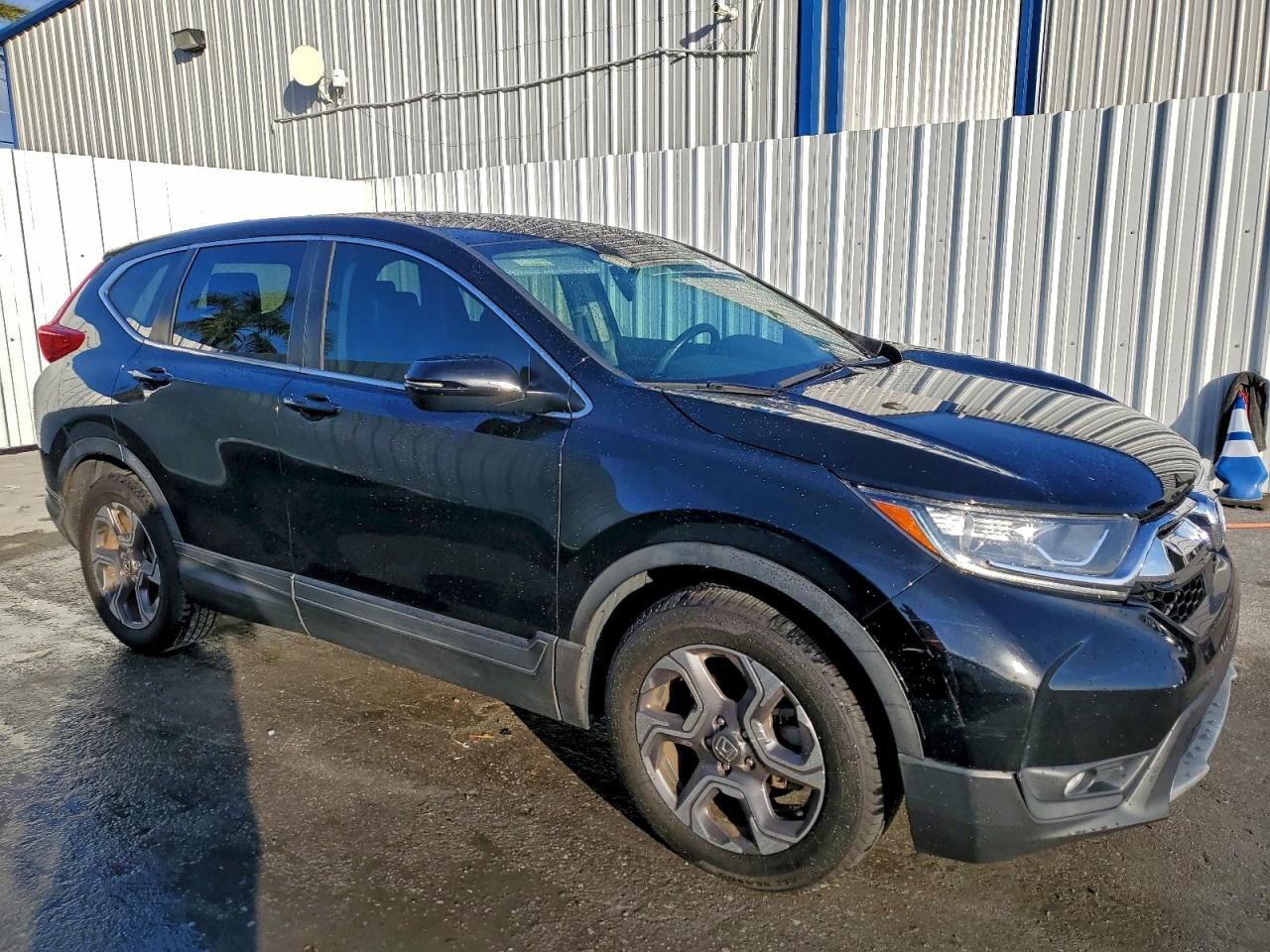 2018 HONDA CR-V EXL photo 4