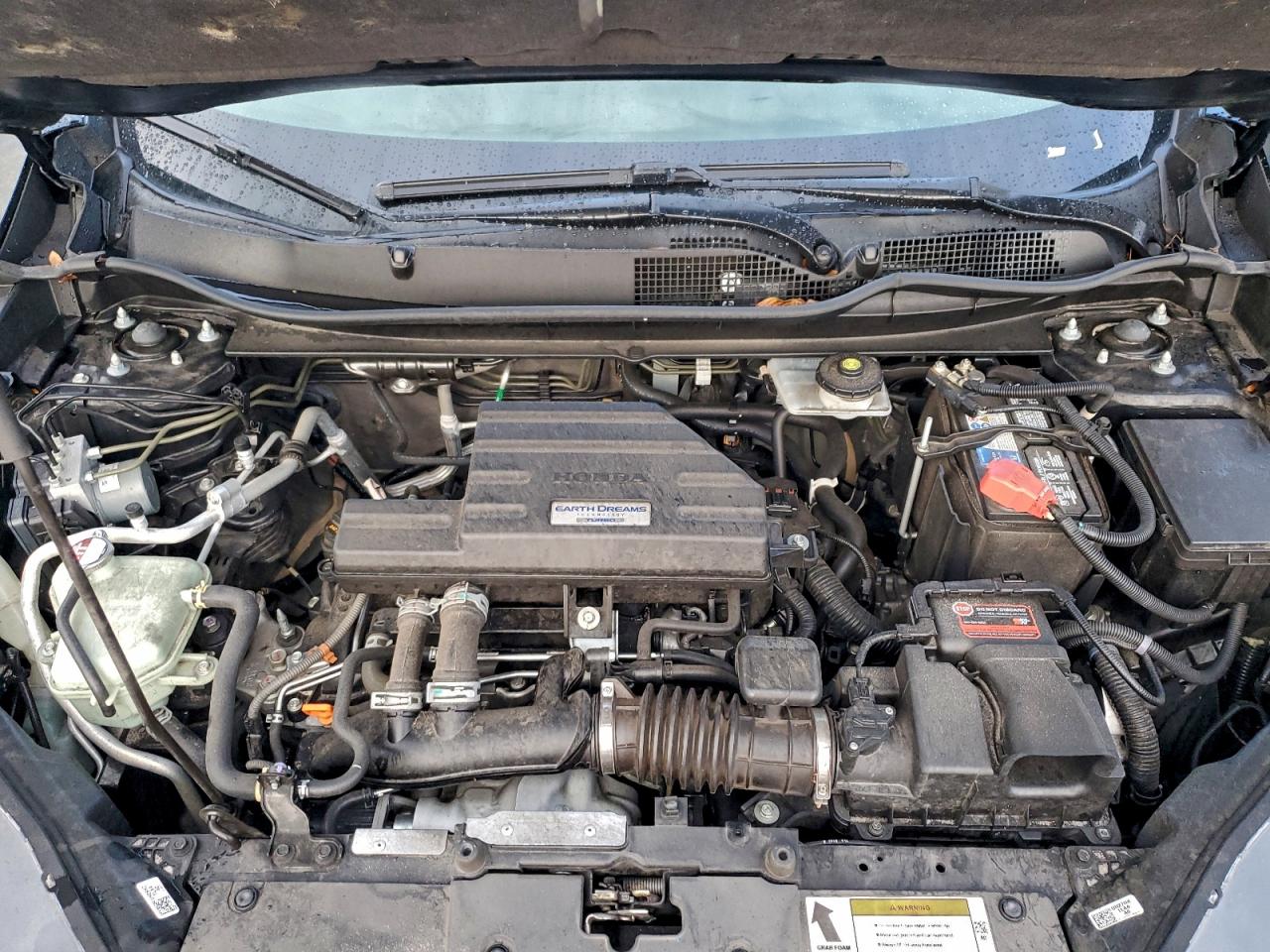 2018 HONDA CR-V EXL photo 12