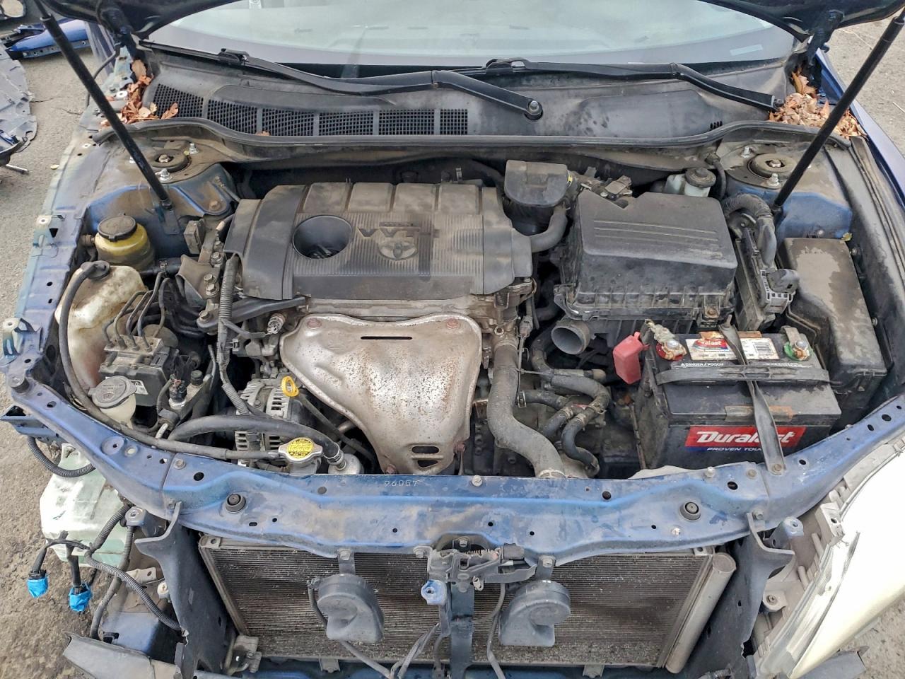 2011 TOYOTA CAMRY BASE photo 11